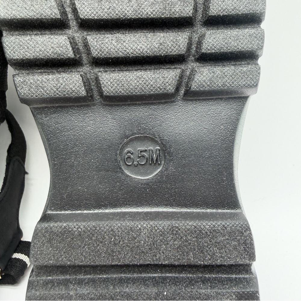 Ryka Blissful Strappy Sport Sandals Adjustable Hook Loop Comfort Black 6.5 NEW - Picture 8 of 15